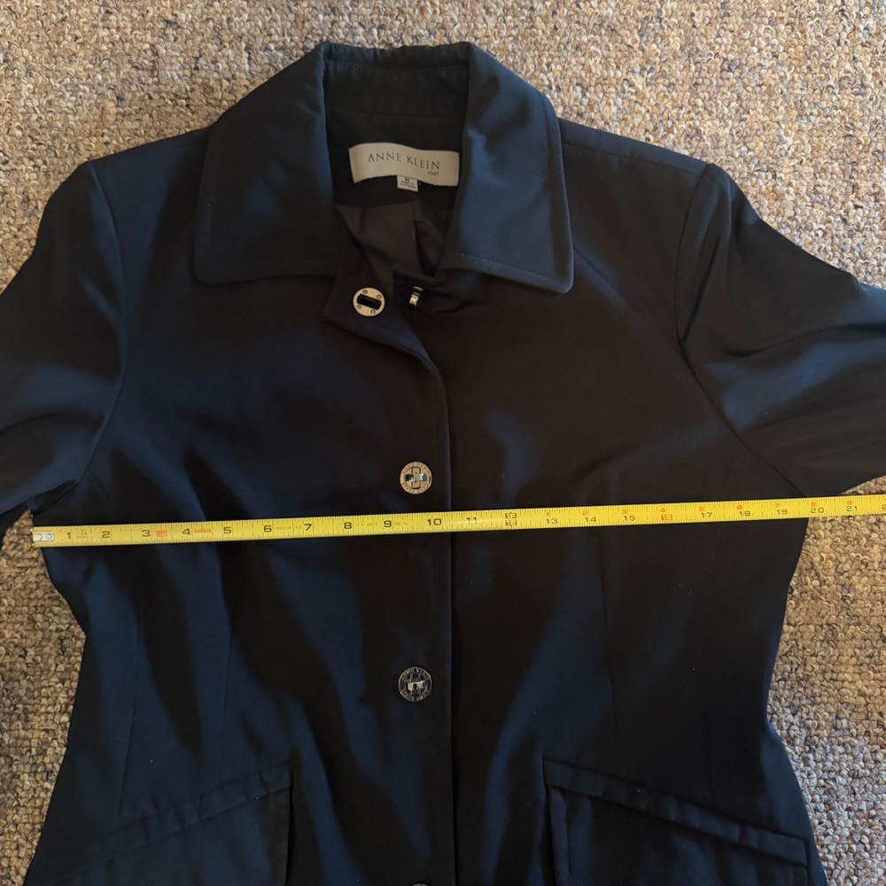 Anne‎ Klein coat- medium - Picture 6 of 8